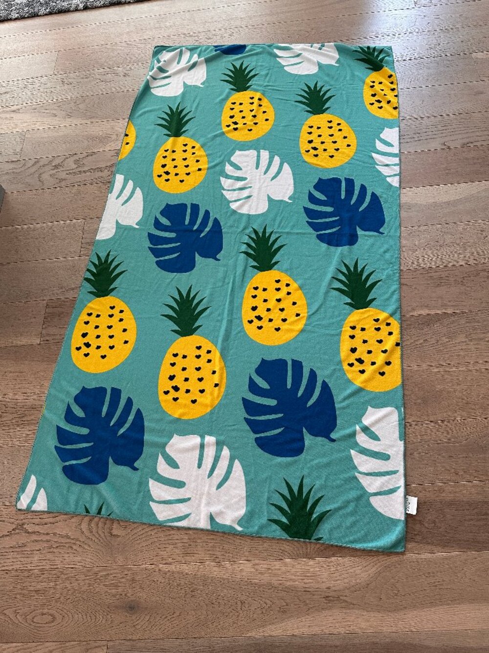 Summer & Rose Pineapple Beach Towel